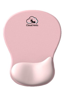 CA-DM01 Single sided leather mousepad  black