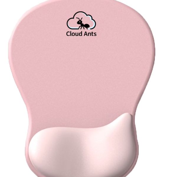 CA-DM01 Single sided leather mousepad  black