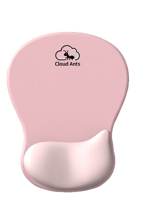 CA-DM01 Single sided leather mousepad  black