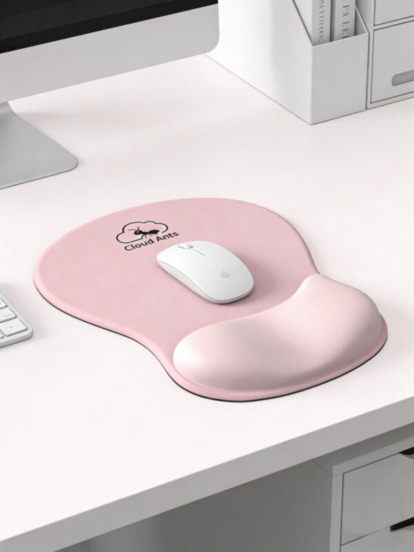 CA-DM01 Single sided leather mousepad  black