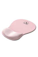 CA-DM01 Single sided leather mousepad  black