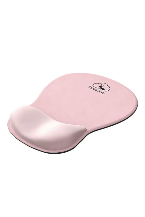 CA-DM01 Single sided leather mousepad  black