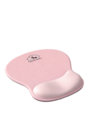 CA-DM01 Single sided leather mousepad  black