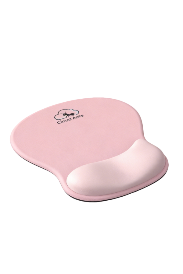 CA-DM01 Single sided leather mousepad  black