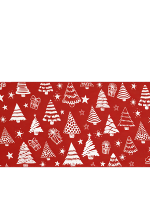 CA-MP27 Cloud Ants Lycra+Silicone Mouse Pad Pink