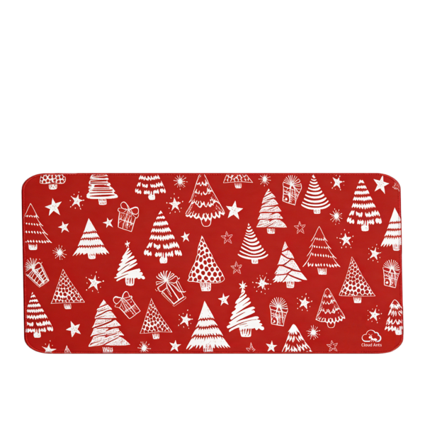 CA-MP27 Cloud Ants Lycra+Silicone Mouse Pad Pink