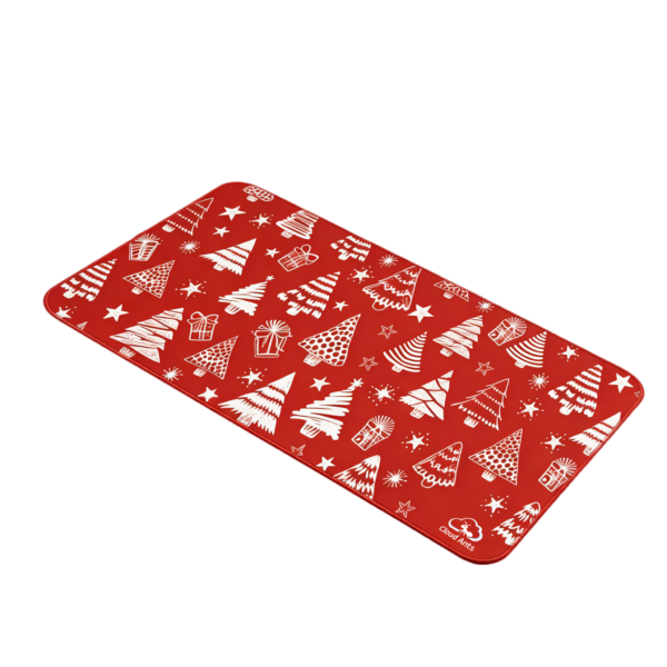 CA-MP27 Cloud Ants Lycra+Silicone Mouse Pad Pink