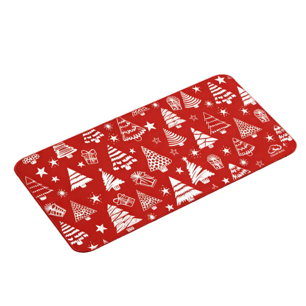 CA-MP27 Cloud Ants Lycra+Silicone Mouse Pad Pink