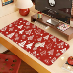 CA-MP27 Cloud Ants Lycra+Silicone Mouse Pad Pink