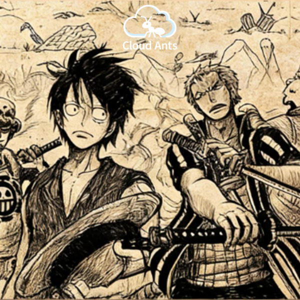 CA-MP28 Cloud Ants Lycra+Silicone Mouse Pad Pink