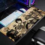 CA-MP28 Cloud Ants Lycra+Silicone Mouse Pad Pink