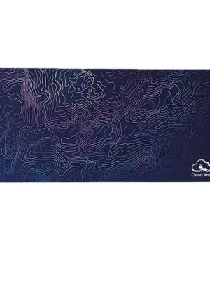 CA-MP30 Cloud Ants Lycra+Silicone Mouse Pad Pink