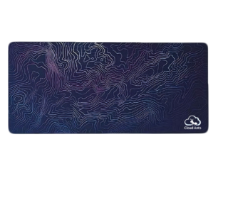 CA-MP30 Cloud Ants Lycra+Silicone Mouse Pad Pink