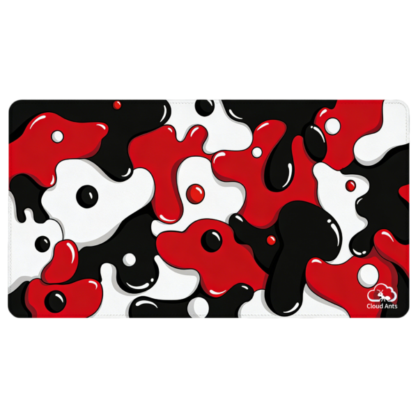 CA-MP31 Cloud Ants Lycra+Silicone Mouse Pad Pink