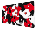 CA-MP31 Cloud Ants Lycra+Silicone Mouse Pad Pink