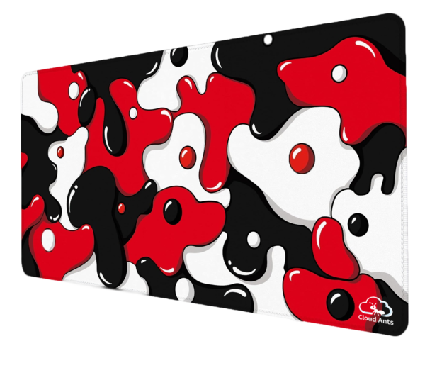 CA-MP31 Cloud Ants Lycra+Silicone Mouse Pad Pink