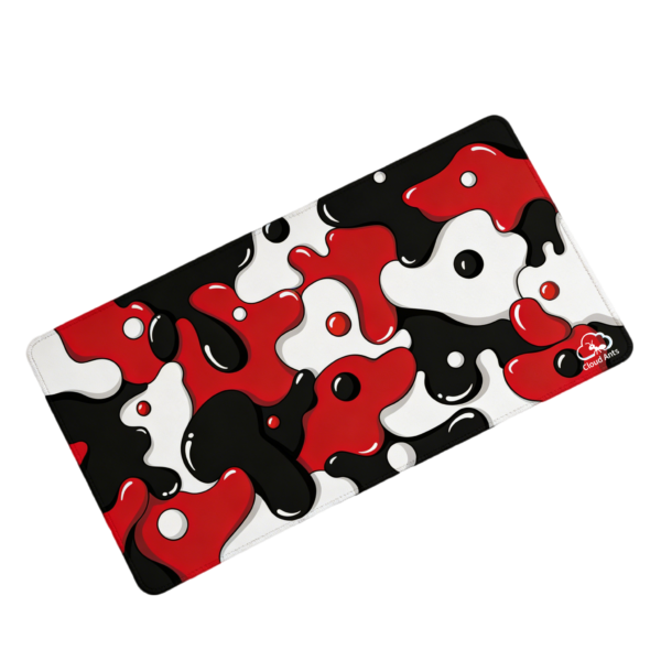 CA-MP31 Cloud Ants Lycra+Silicone Mouse Pad Pink