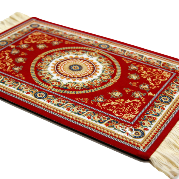 CA-MP32 Cloud Ants Lycra+Silicone Mouse Pad Pink