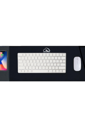 CA-MP34 Cloud Ants Lycra+Silicone Mouse Pad Pink