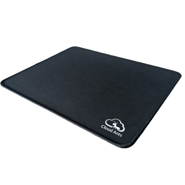 CA-DM09 Cloud Ants Waterproof cloth mouse pad black