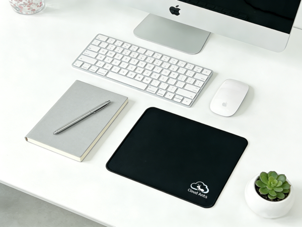 CA-DM09 Cloud Ants Waterproof cloth mouse pad black