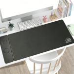 CA-MP37 Cloud Ants Lycra+Silicone Mouse Pad Pink