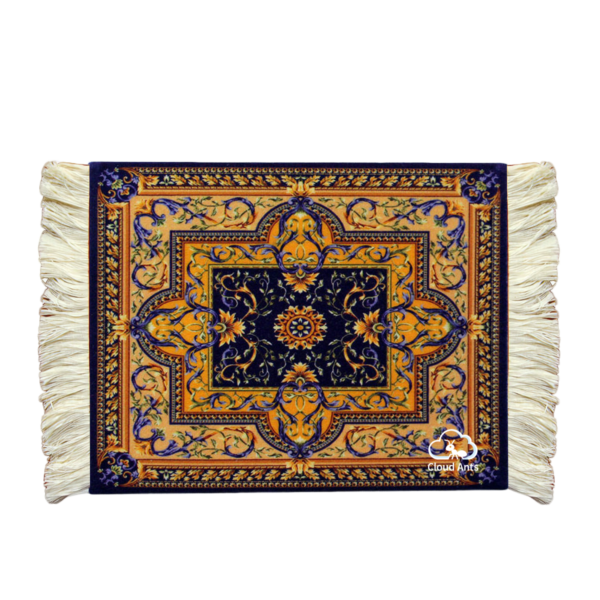 CA-MP38 Cloud Ants Lycra+Silicone Mouse Pad Pink