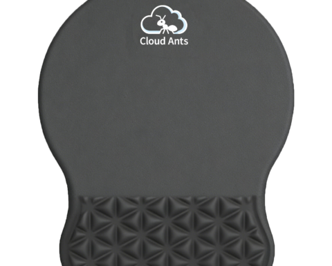 CA-MP39 Cloud Ants Lycra+Silicone Mouse Pad Pink