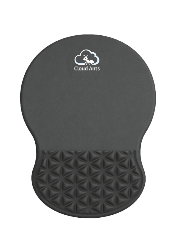 CA-MP39 Cloud Ants Lycra+Silicone Mouse Pad Pink