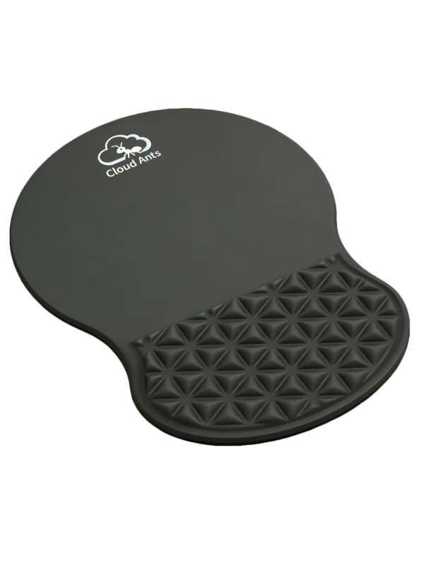 CA-MP39 Cloud Ants Lycra+Silicone Mouse Pad Pink