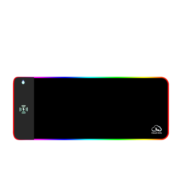 CA-MP40 Cloud Ants Lycra+Silicone Mouse Pad Pink