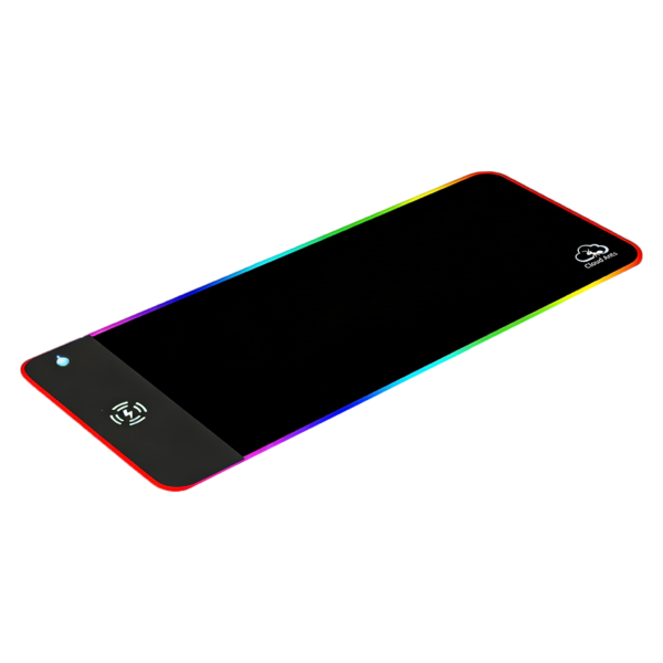 CA-MP40 Cloud Ants Lycra+Silicone Mouse Pad Pink