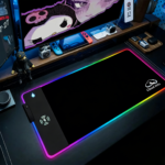 CA-MP40 Cloud Ants Lycra+Silicone Mouse Pad Pink