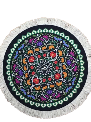 CA-MP42 Cloud Ants Lycra+Silicone Mouse Pad Pink