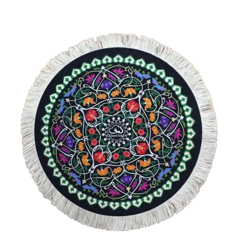 CA-MP42 Cloud Ants Lycra+Silicone Mouse Pad Pink