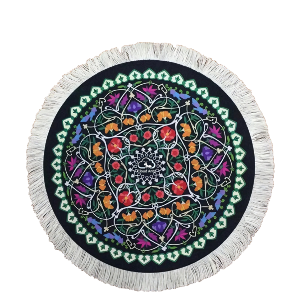 CA-MP42 Cloud Ants Lycra+Silicone Mouse Pad Pink