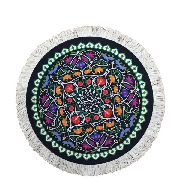 CA-MP42 Cloud Ants Lycra+Silicone Mouse Pad Pink