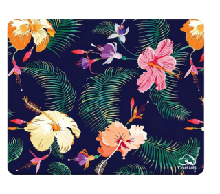 CA-MP43 Cloud Ants Lycra+Silicone Mouse Pad Pink