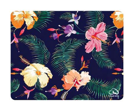 CA-MP43 Cloud Ants Lycra+Silicone Mouse Pad Pink