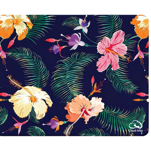 CA-MP43 Cloud Ants Lycra+Silicone Mouse Pad Pink