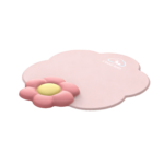 CA-MP45 Cloud Ants Lycra+Silicone Mouse Pad Pink