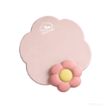 CA-MP45 Cloud Ants Lycra+Silicone Mouse Pad Pink