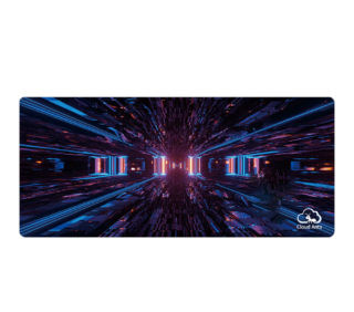 CA-MP46 Cloud Ants Lycra+Silicone Mouse Pad Pink