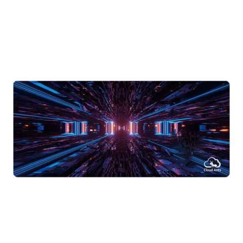 CA-MP46 Cloud Ants Lycra+Silicone Mouse Pad Pink