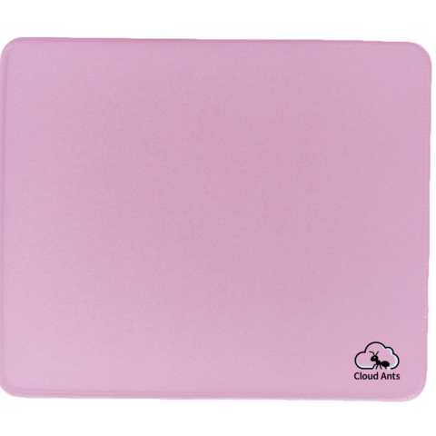 CA-DM04 Waterproof cloth mouse pad pink Cloud Ants