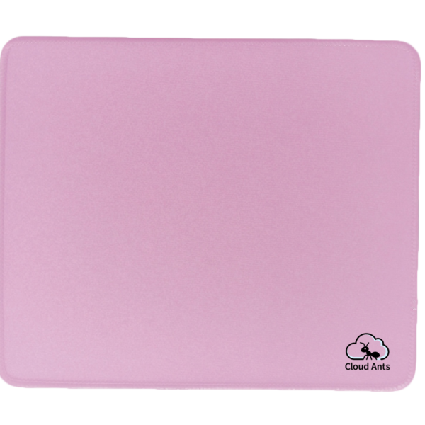 CA-DM04 Waterproof cloth mouse pad pink Cloud Ants