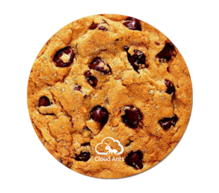 CA-MP48 Cloud Ants Lycra+Silicone Mouse Pad Pink