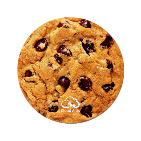 CA-MP48 Cloud Ants Lycra+Silicone Mouse Pad Pink