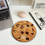 CA-MP48 Cloud Ants Lycra+Silicone Mouse Pad Pink