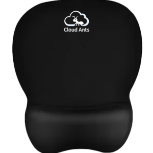 CA-MP16 Cloud Ants Mouse Pad Black
